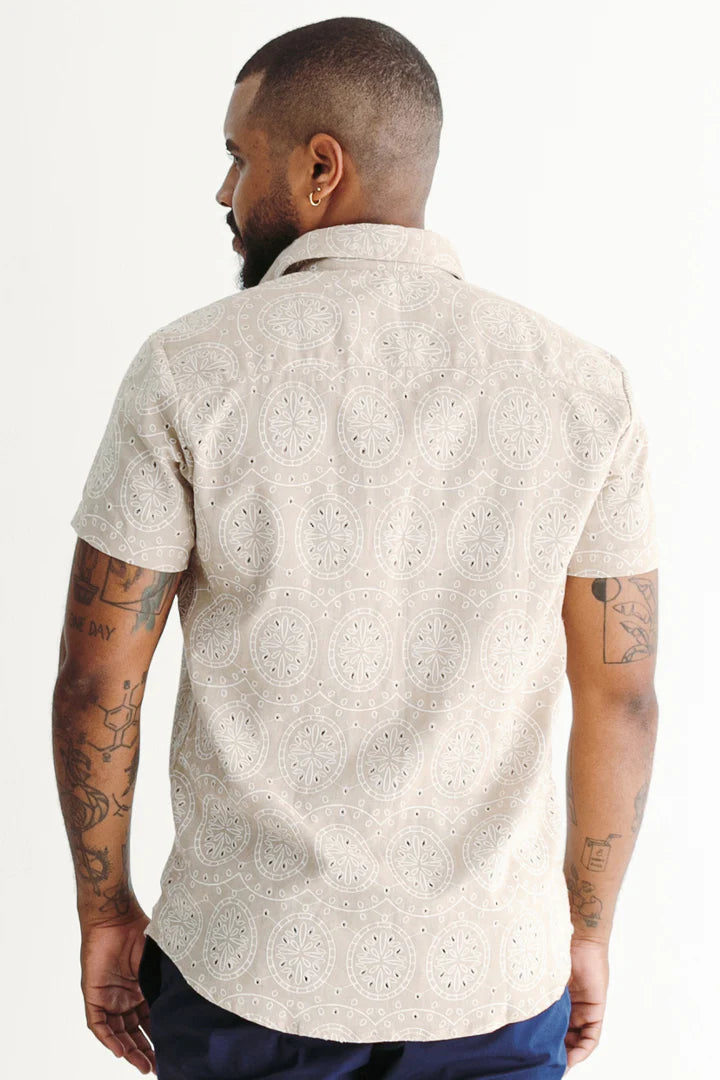 Camisa Troquel Bordado