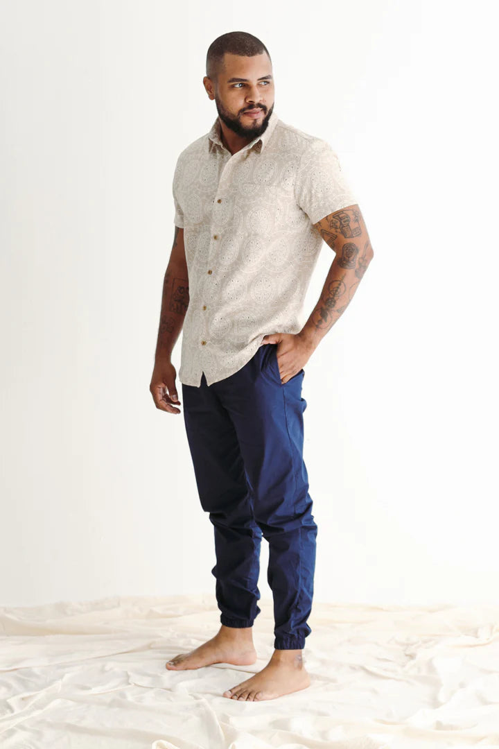Camisa Troquel Bordado