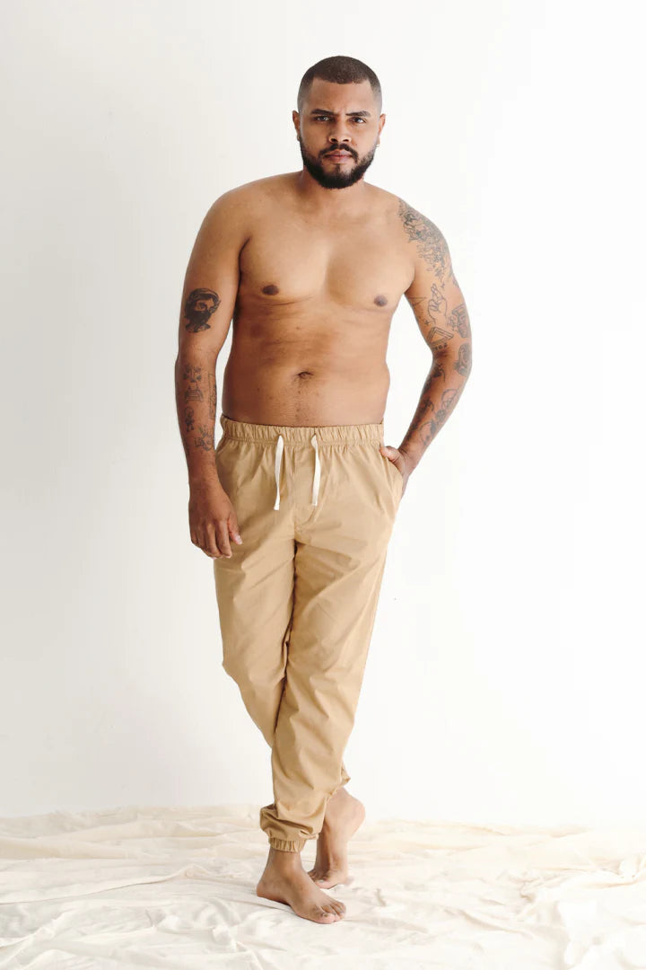 Pantalon Jogger Cafe