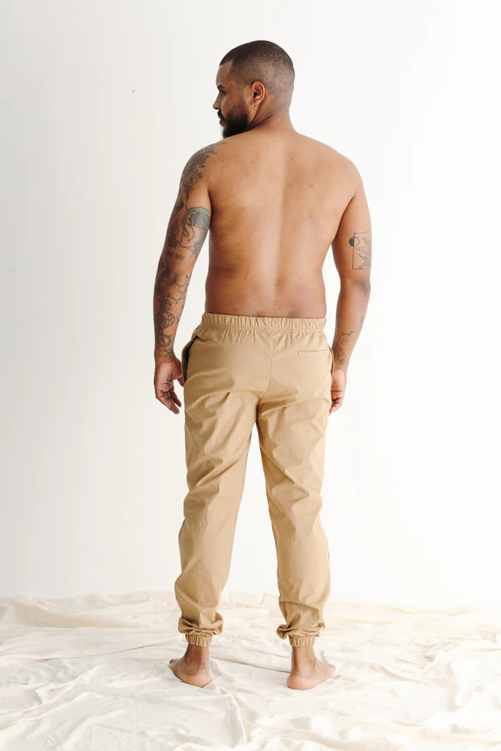 Pantalon Jogger Cafe