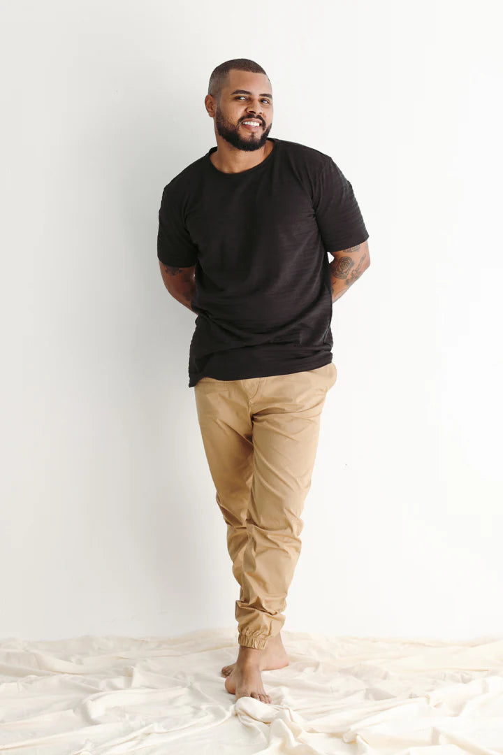 Pantalon Jogger Cafe