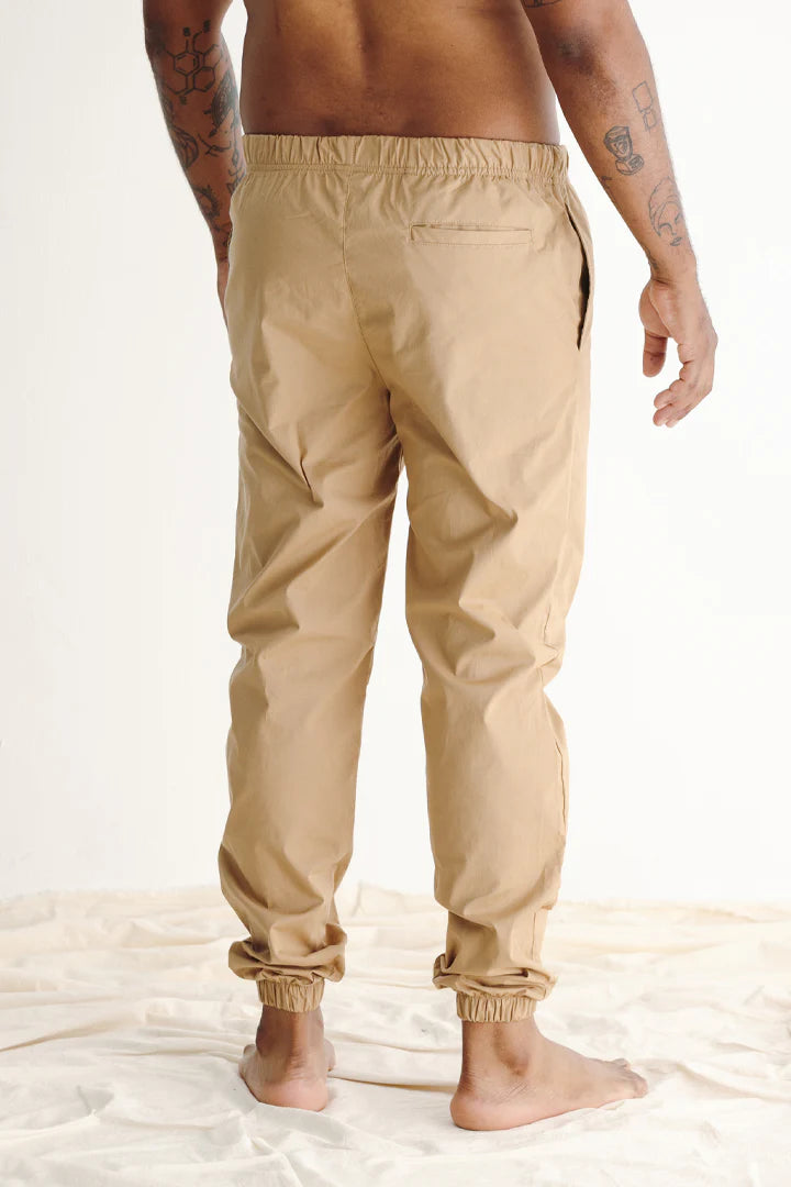 Pantalon Jogger Cafe