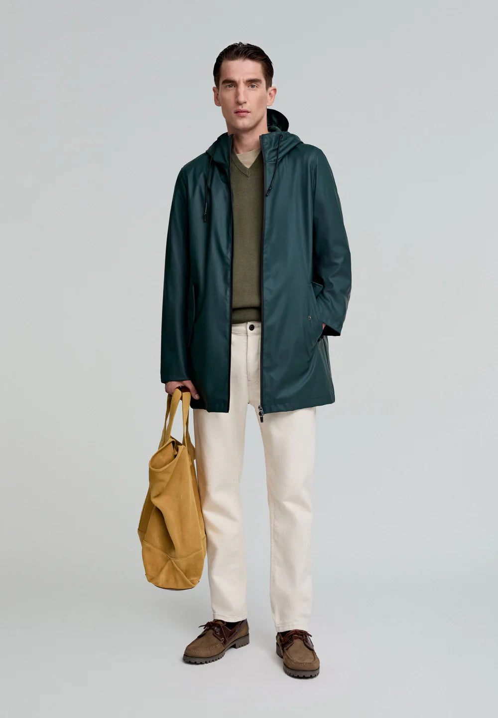 Parka Raincoat