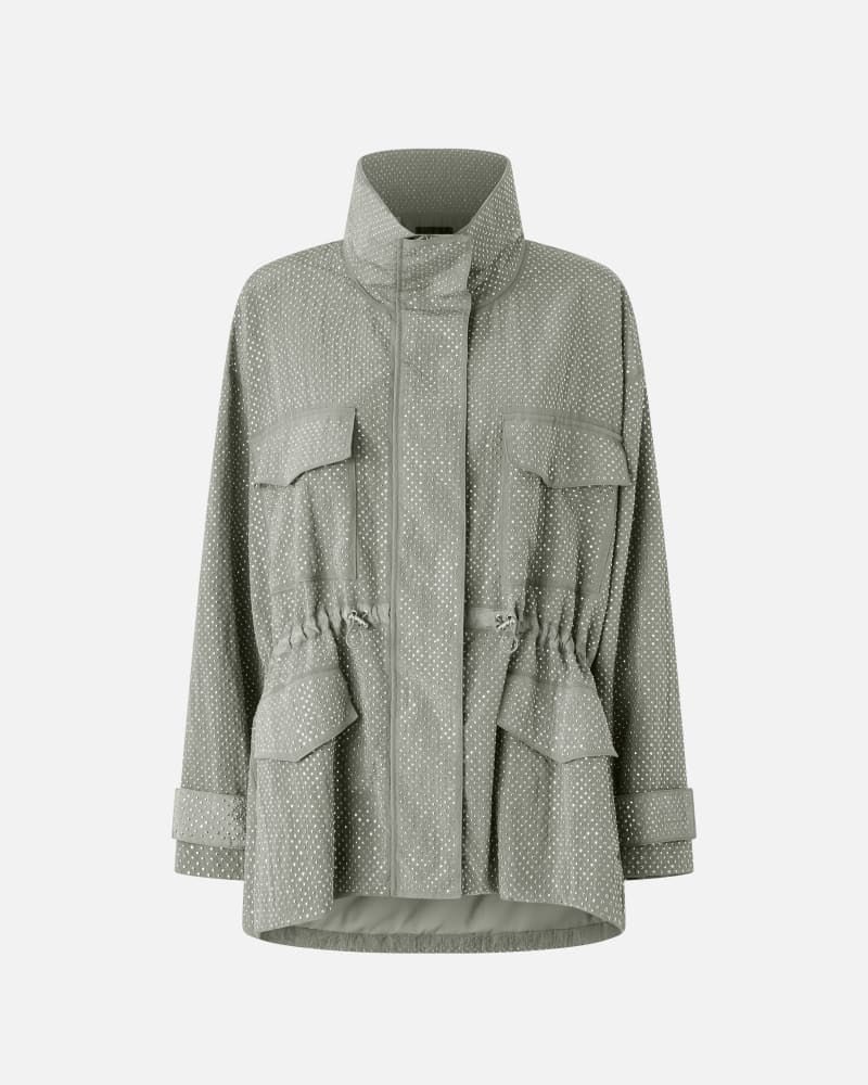 Parka Pescatore Tela Tecnica