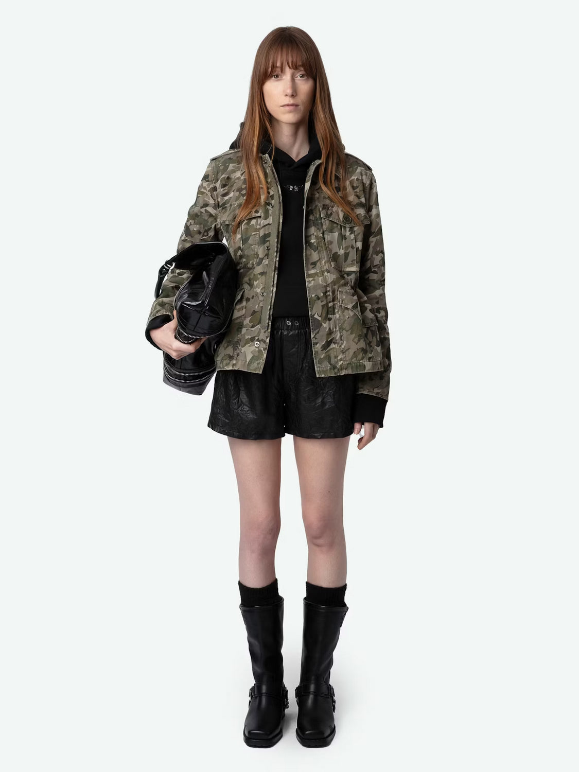 Chaqueta Krisa ZADIG ET VOLTAIRE CHAQUETAS Malva CO
