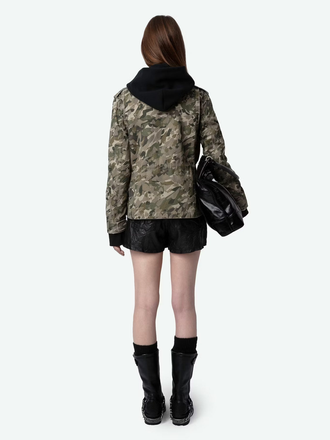 Chaqueta Krisa ZADIG ET VOLTAIRE CHAQUETAS Malva CO