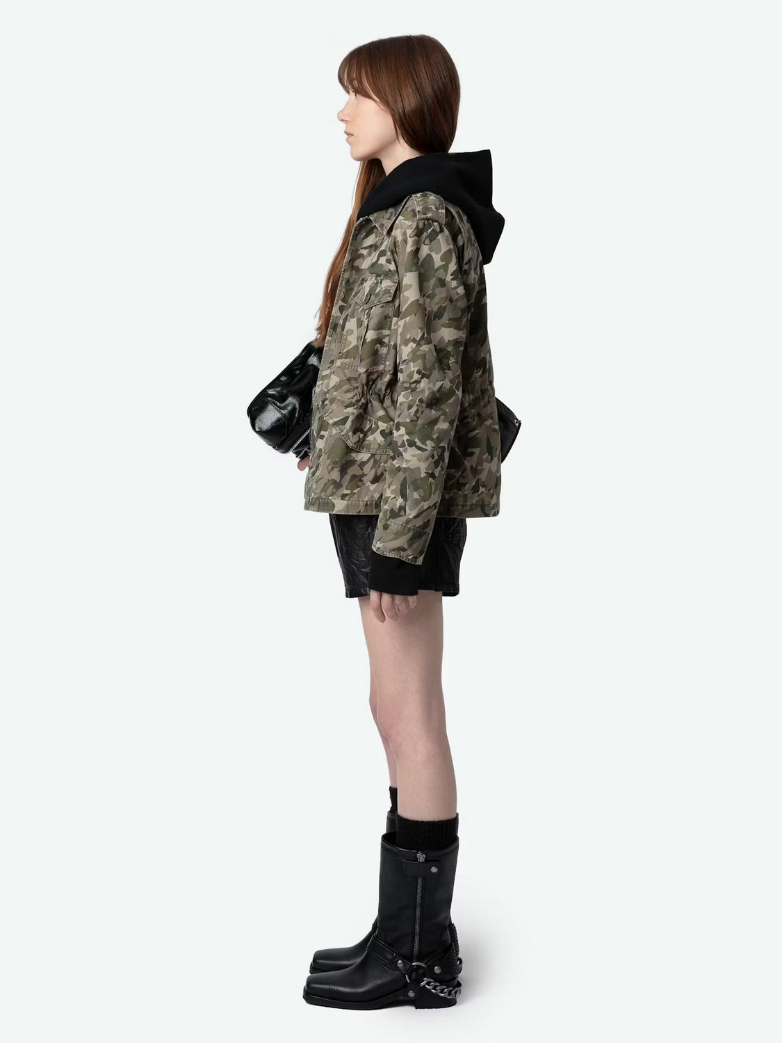 Chaqueta Krisa ZADIG ET VOLTAIRE CHAQUETAS Malva CO