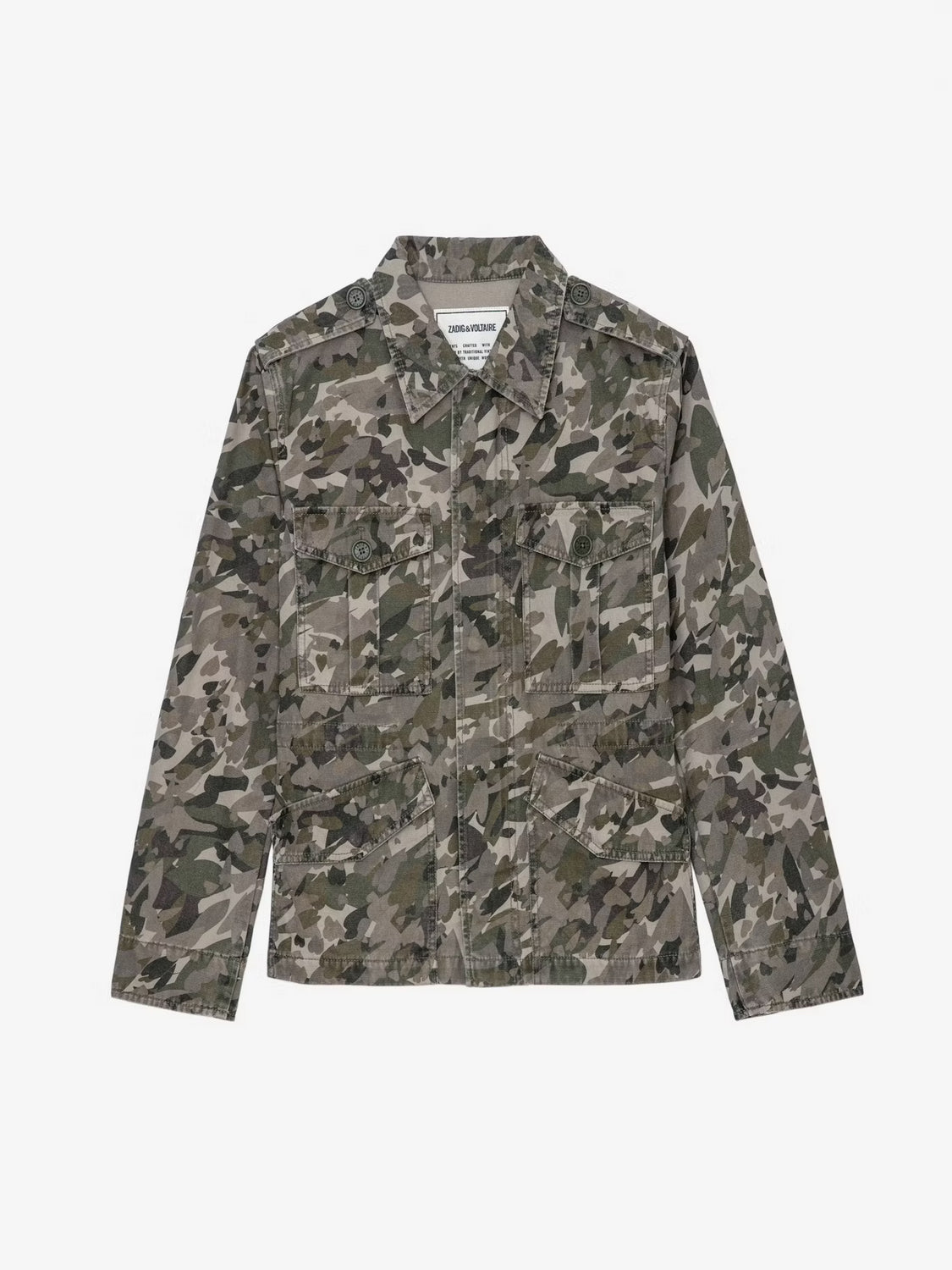 Chaqueta Krisa ZADIG ET VOLTAIRE CHAQUETAS Malva CO