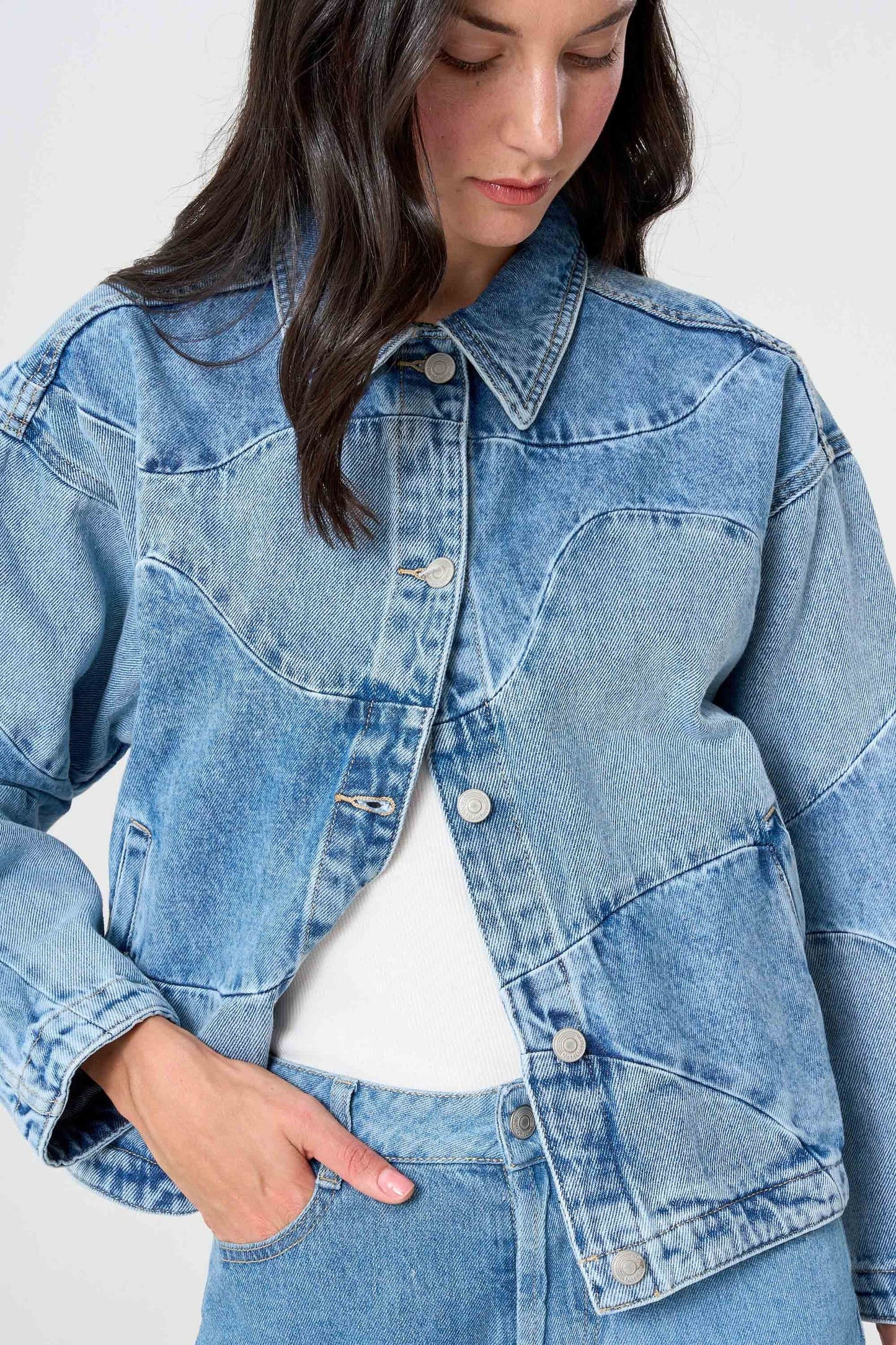 Chaqueta Bloque