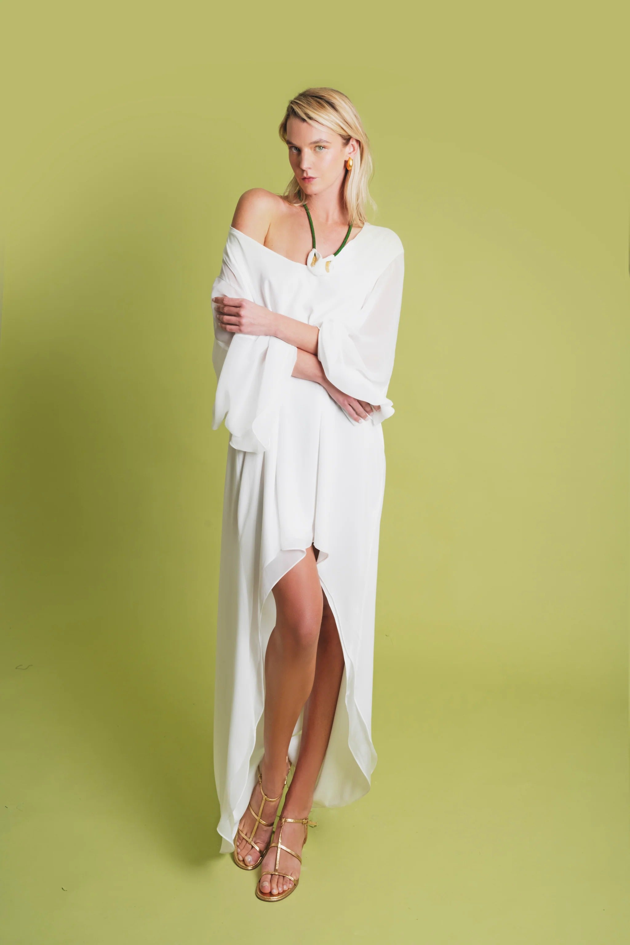 Midi Vestido Paz