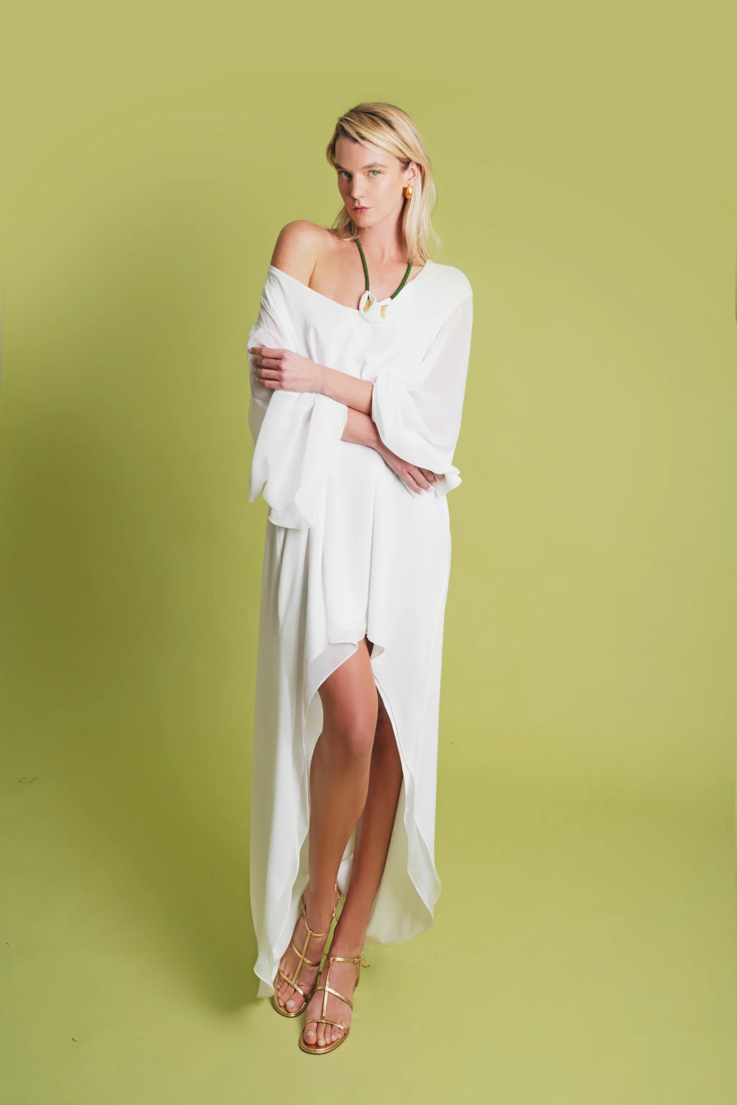 Midi Vestido Paz