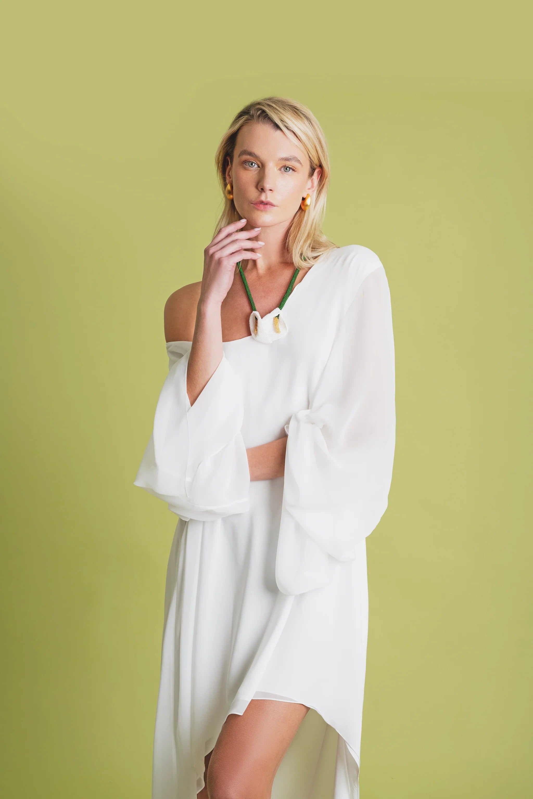 Midi Vestido Paz