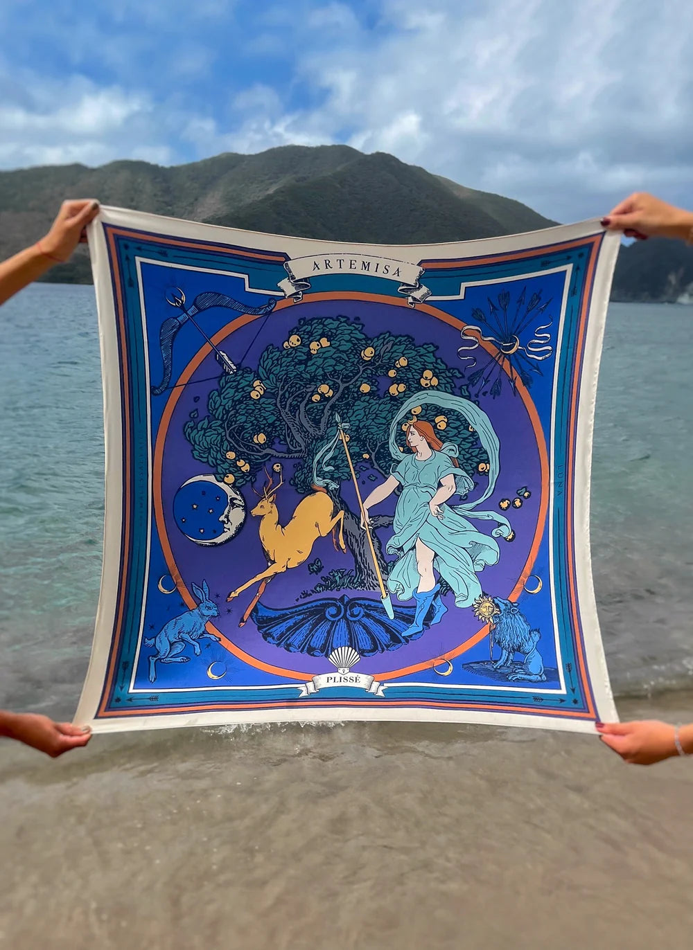 Pañoleta Artemisa BANDANAS & PAÑOLETAS Malva CO