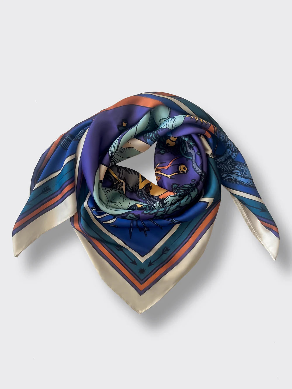 Pañoleta Artemisa BANDANAS & PAÑOLETAS Malva CO