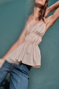 Top Anthos PINKFILOSOFY CAMISAS Malva CO