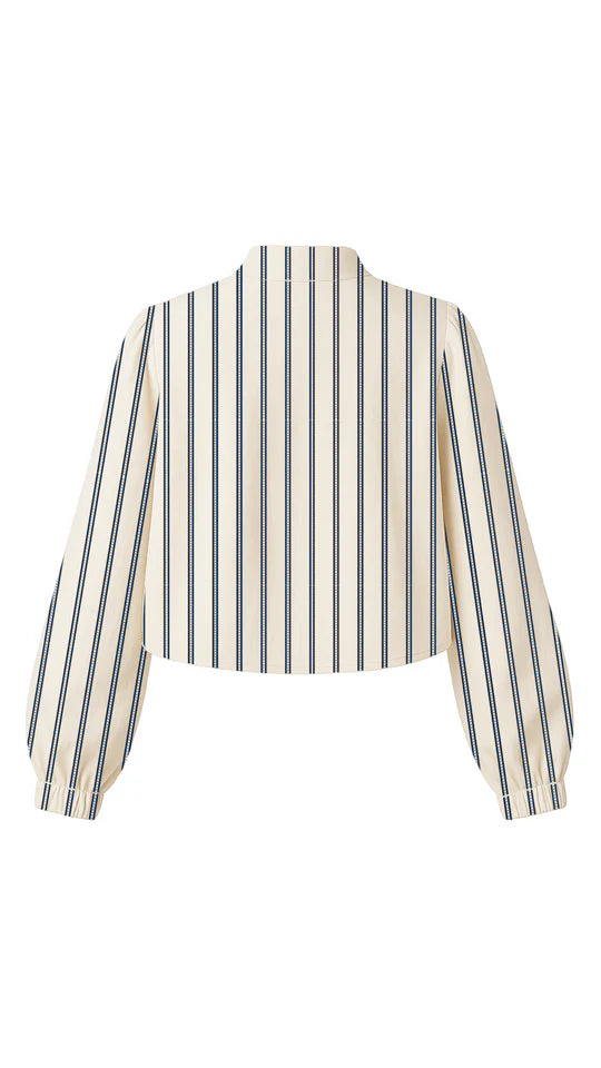 Top Sarah Rayas Azules