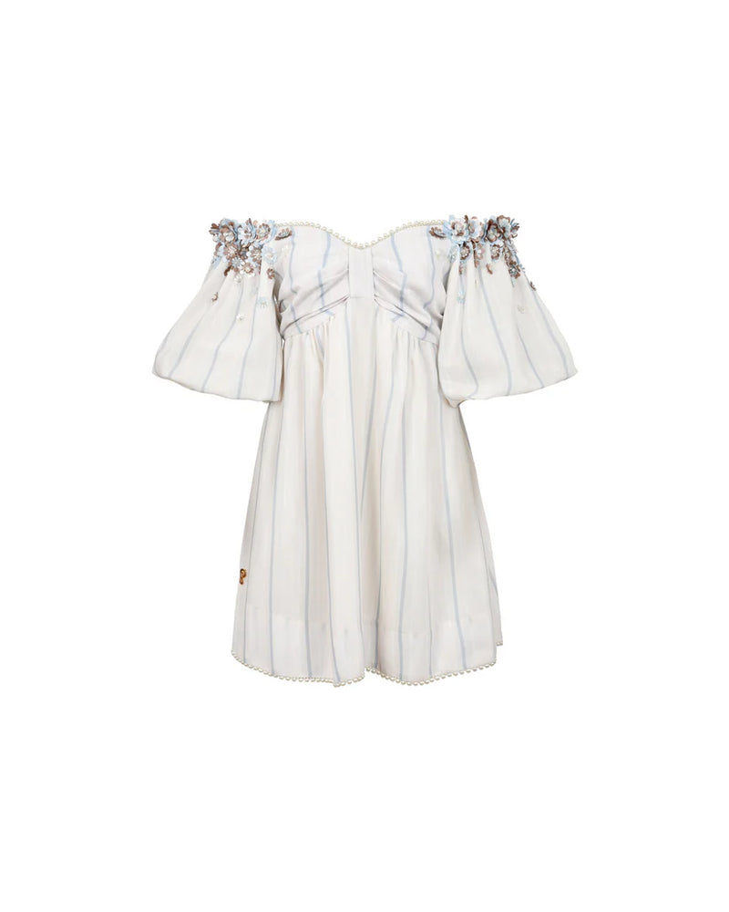 Mini Vestido Pearlly