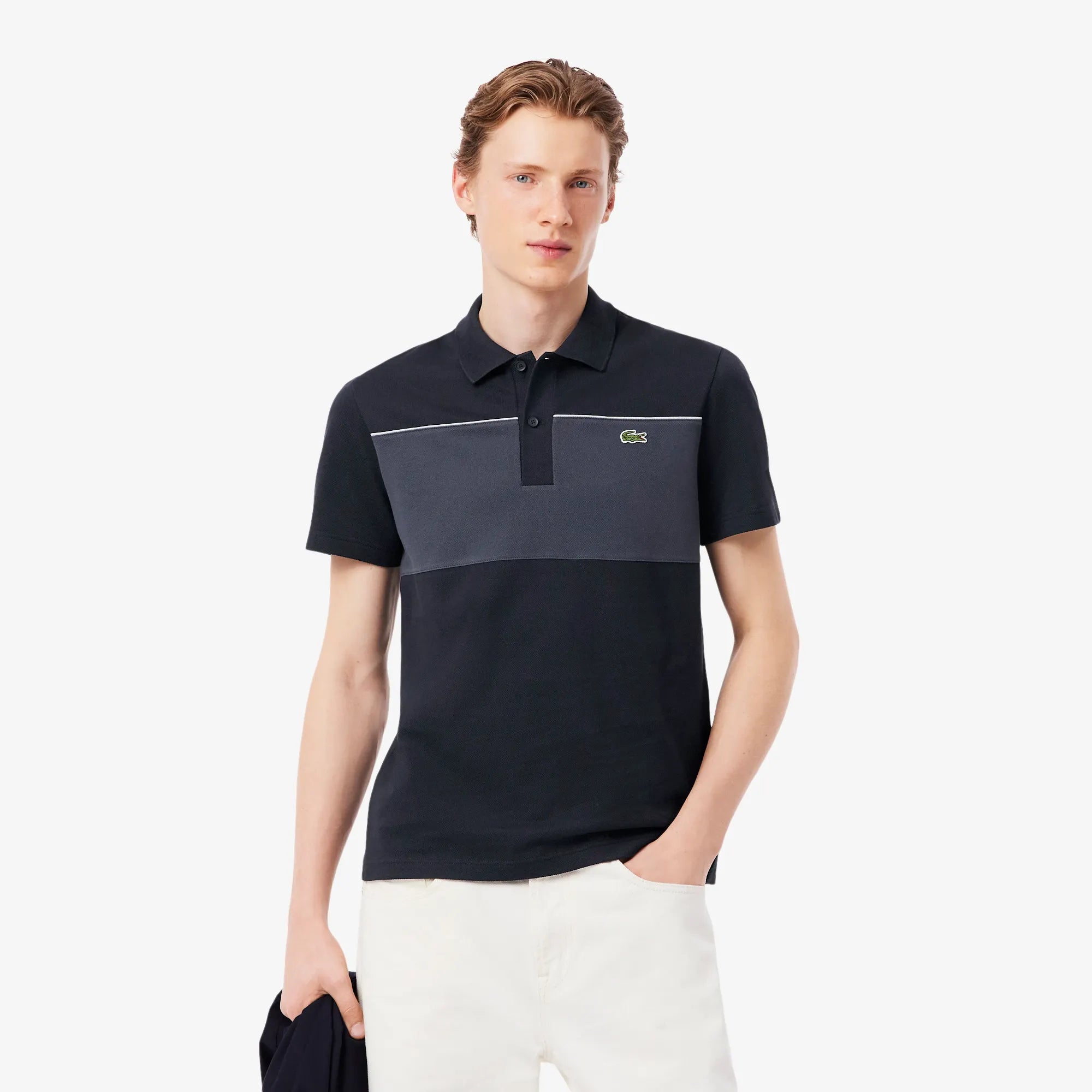 Polo De Pique De Corte Regular