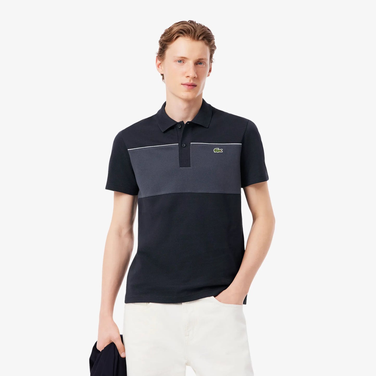 Polo De Pique De Corte Regular