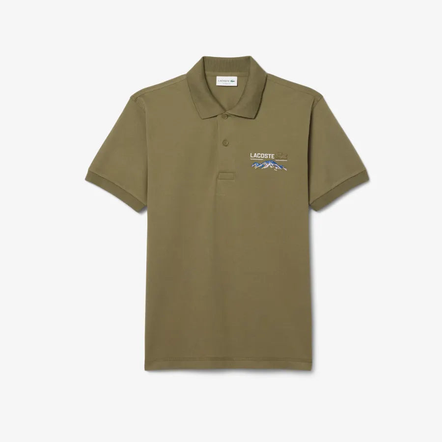 Polo Pique Classic Fit LACOSTE POLOS Malva CO