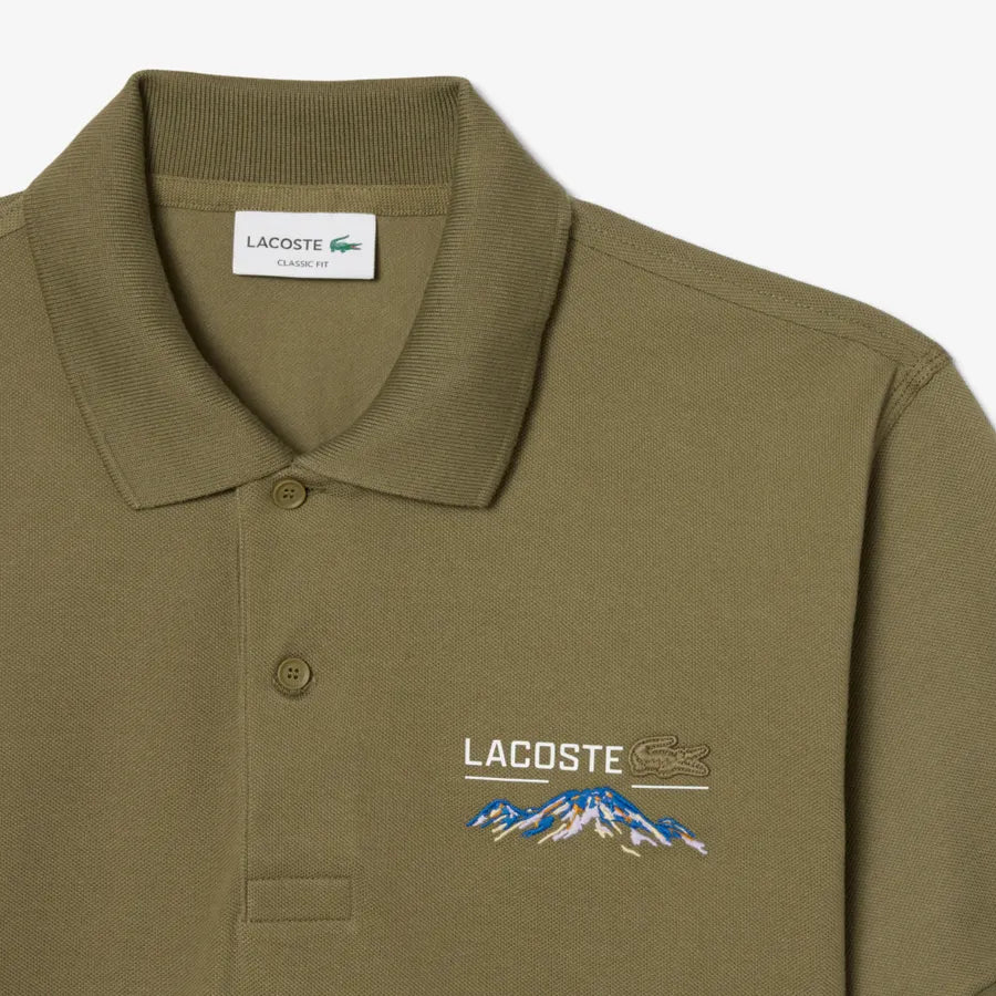 Polo Pique Classic Fit LACOSTE POLOS Malva CO