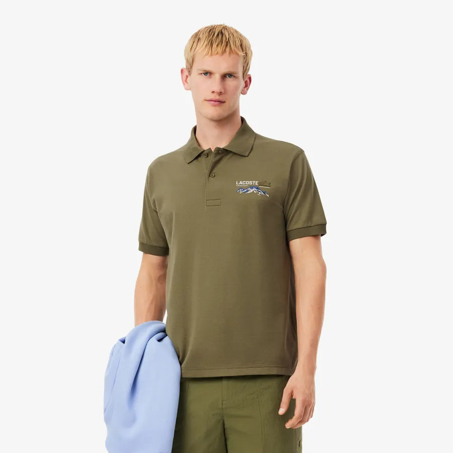 Polo Pique Classic Fit LACOSTE POLOS Malva CO