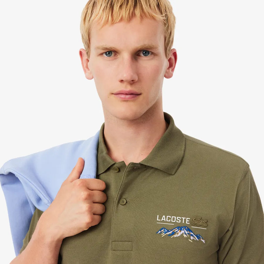 Polo Pique Classic Fit LACOSTE POLOS Malva CO