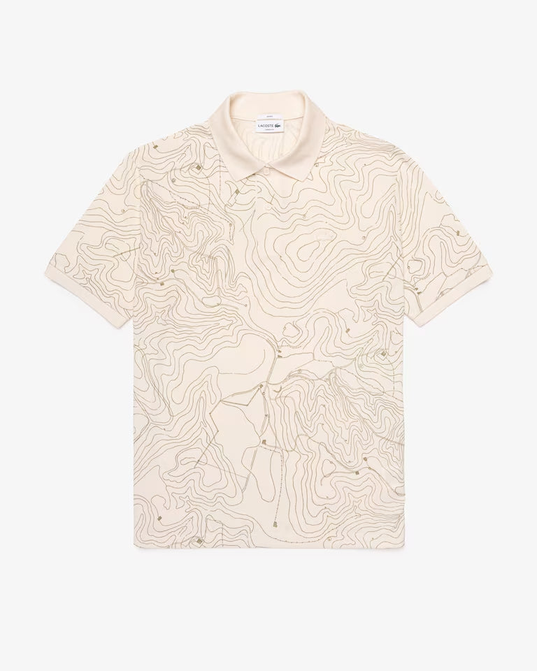 Polo Pique Estampado