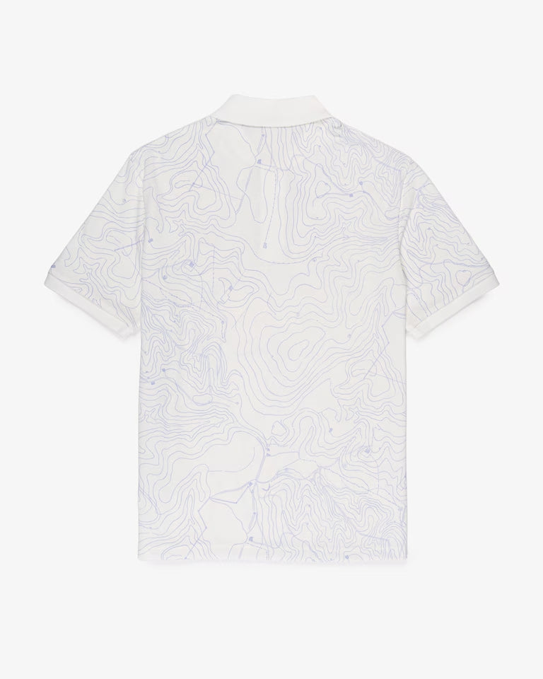 Polo Pique Estampado LACOSTE POLOS Malva CO