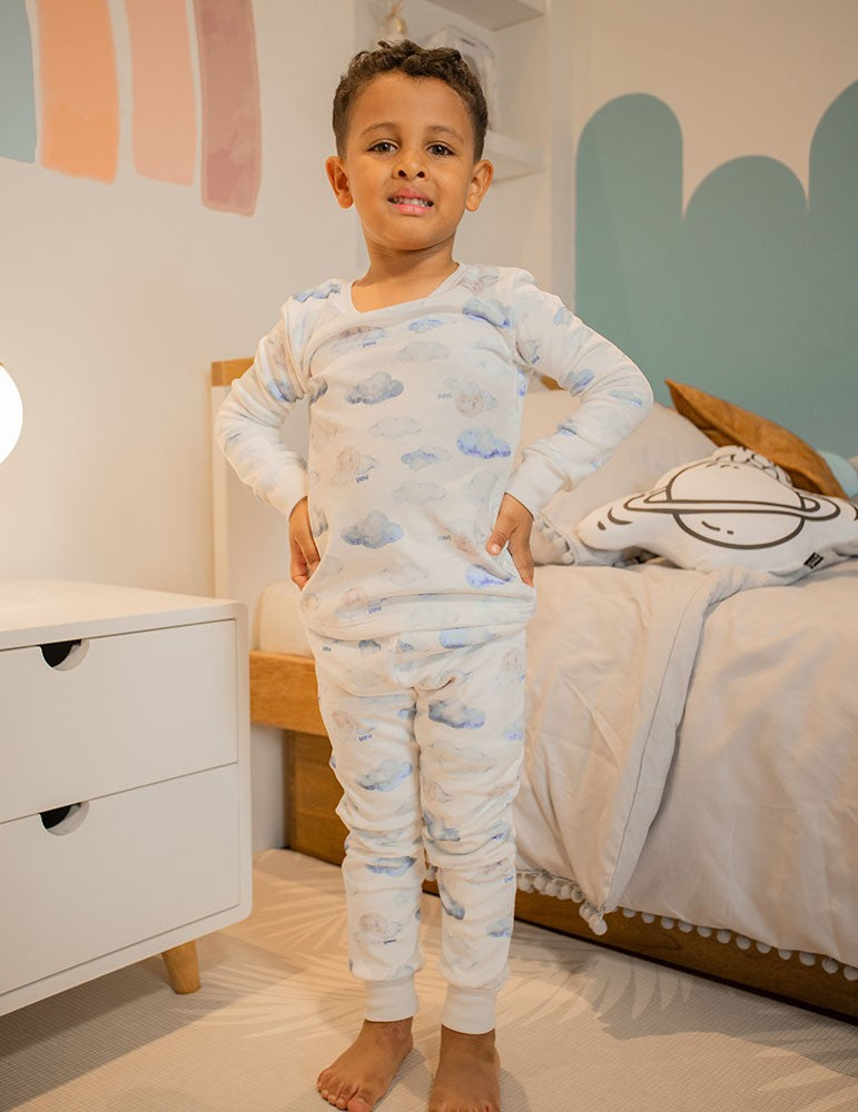 Pijama 2P Termica Winter Sky