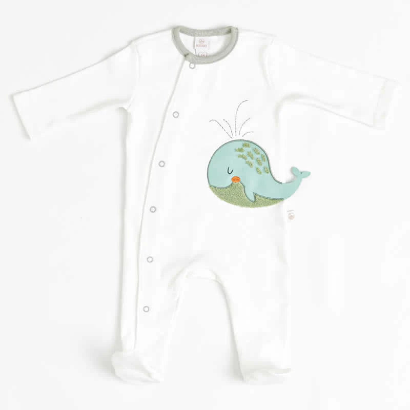 Pijama Ballena 3D Beige