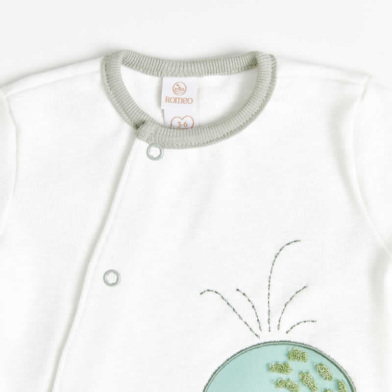 Pijama Ballena 3D Beige