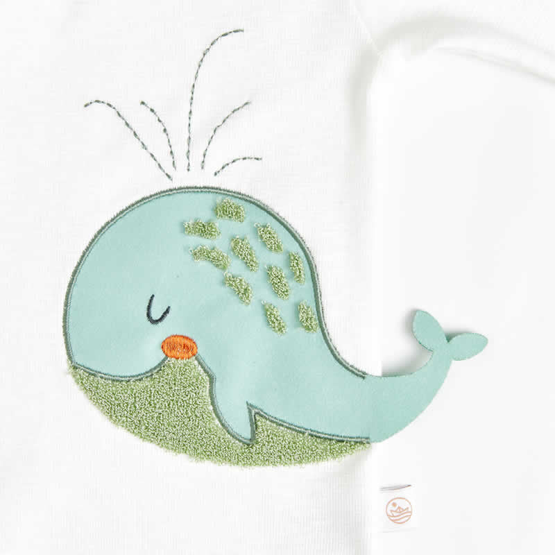 Pijama Ballena 3D Beige