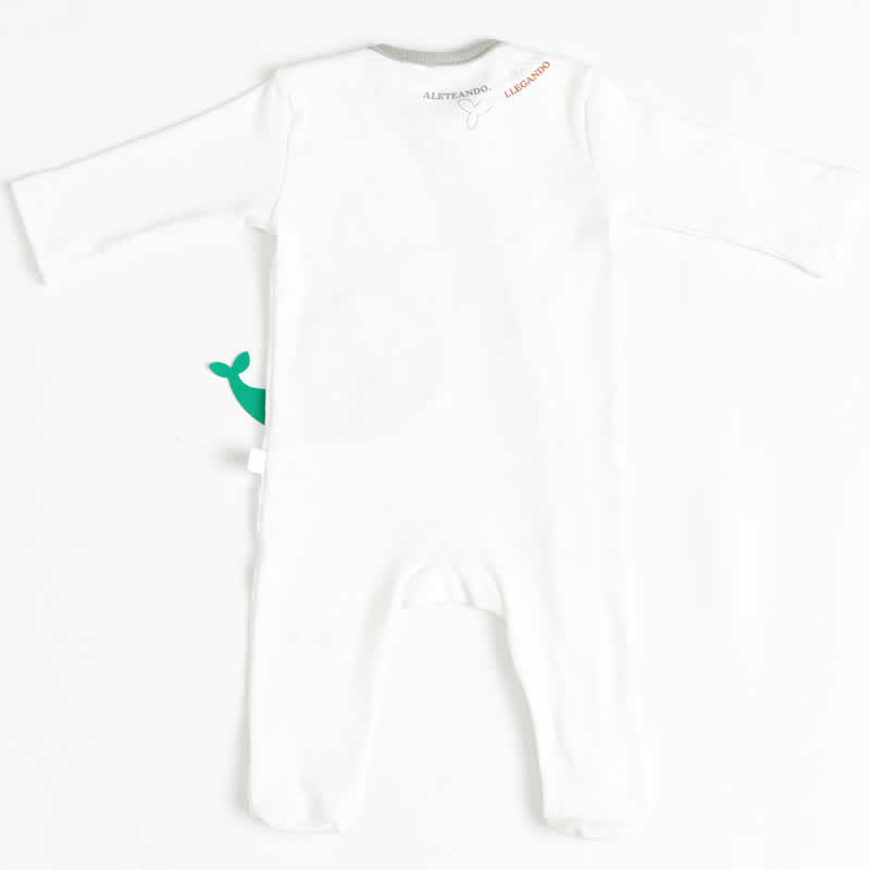 Pijama Ballena 3D Beige