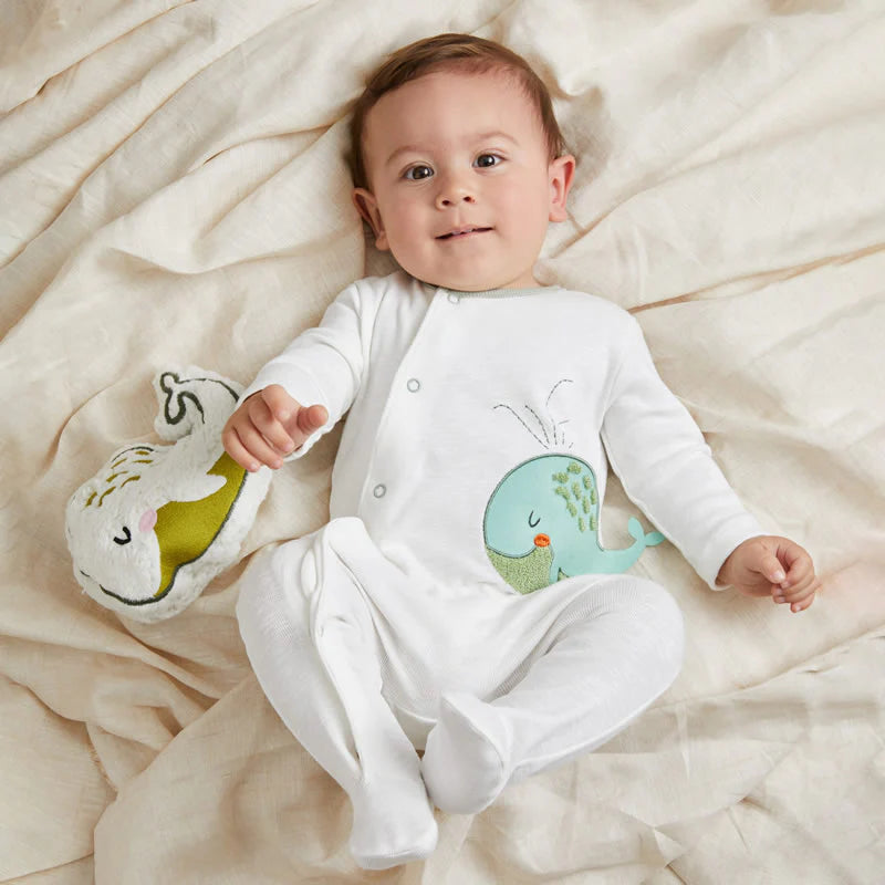 Pijama Ballena 3D Beige