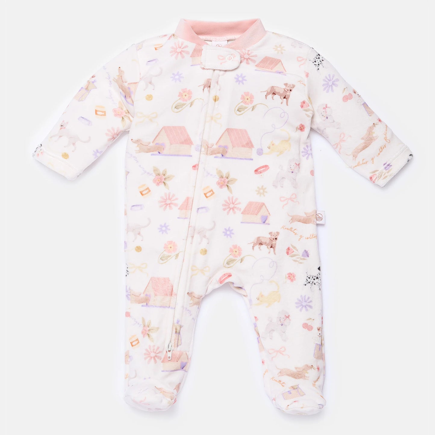 Pijama Amigos Rosa