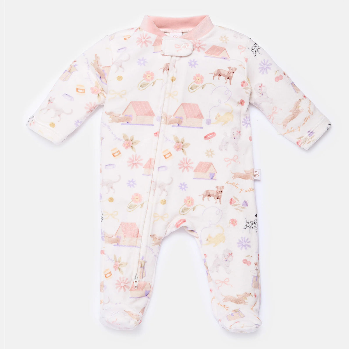 Pijama Amigos Rosa