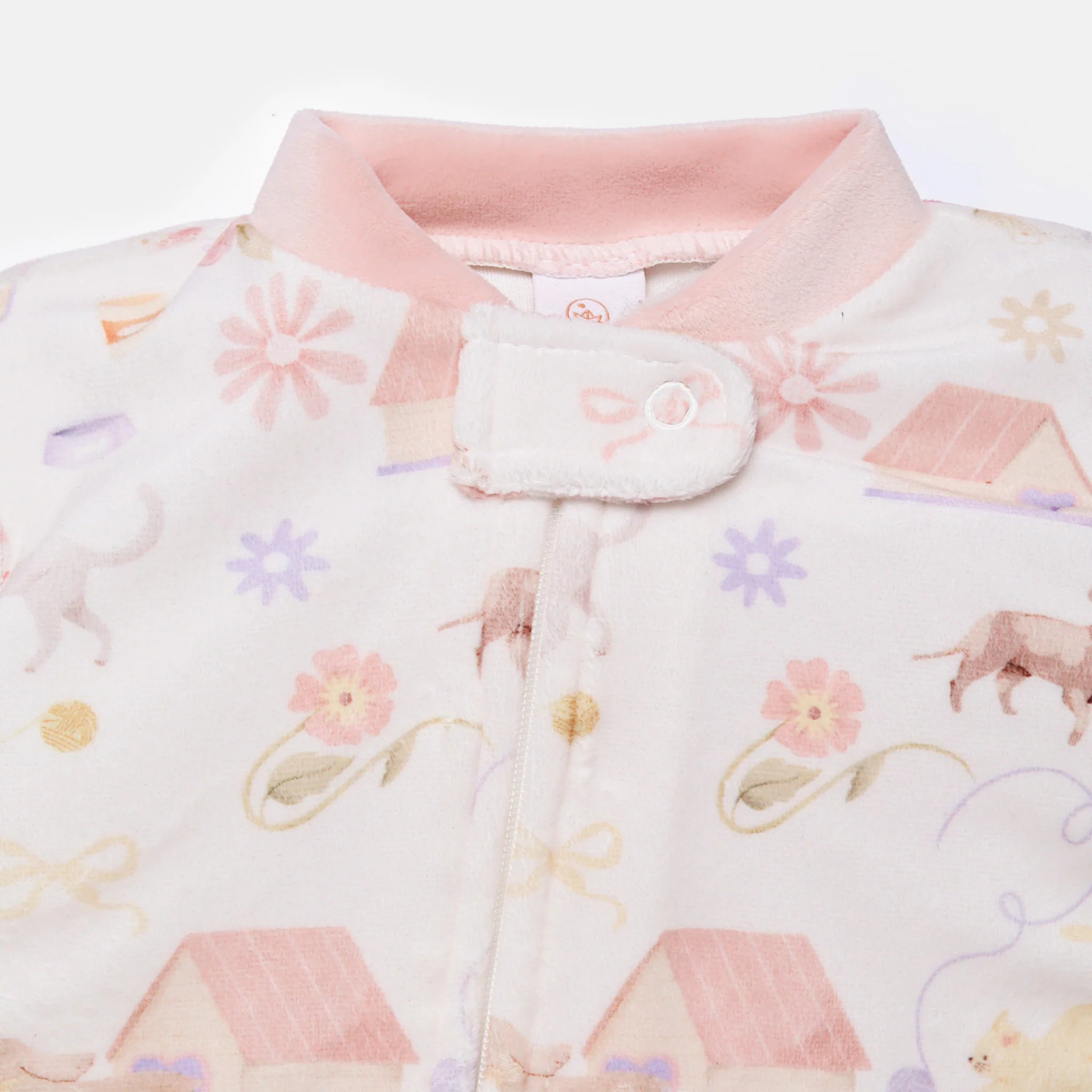 Pijama Amigos Rosa