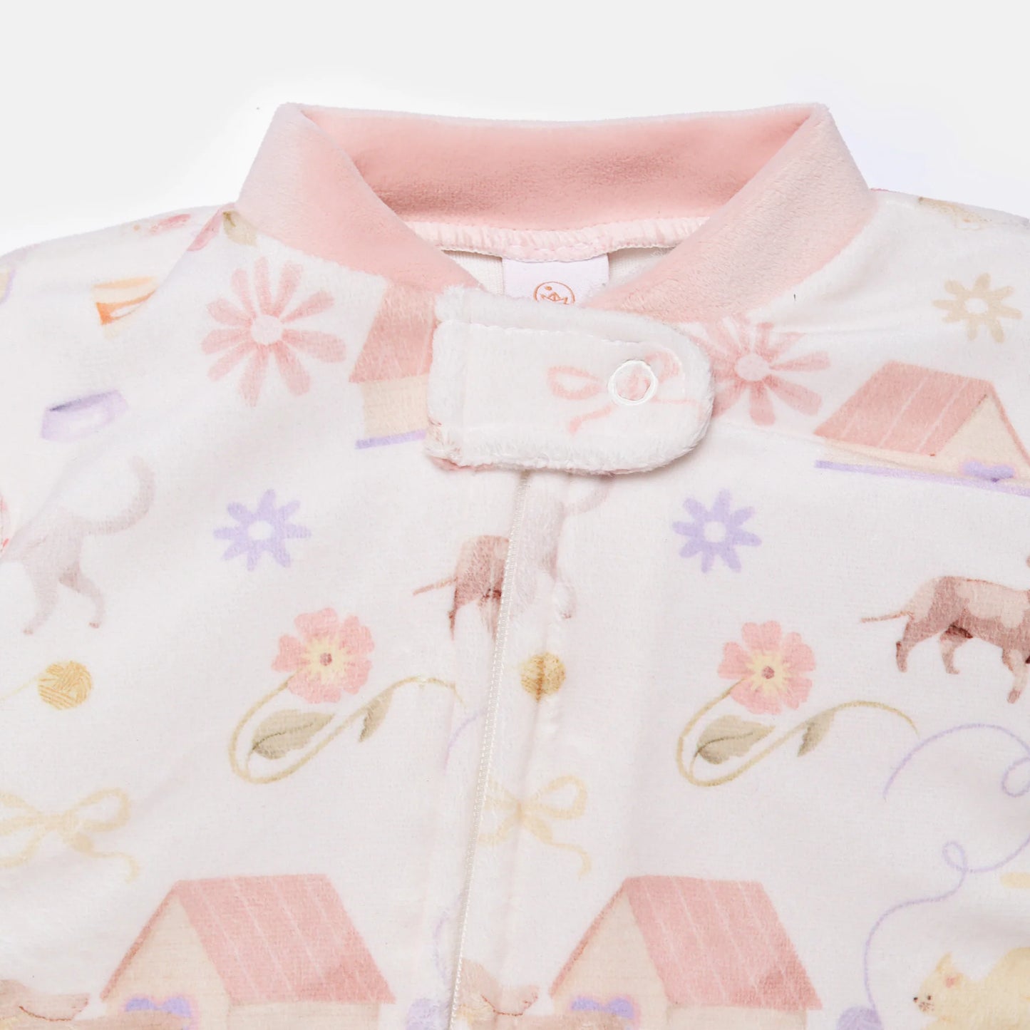 Pijama Amigos Rosa