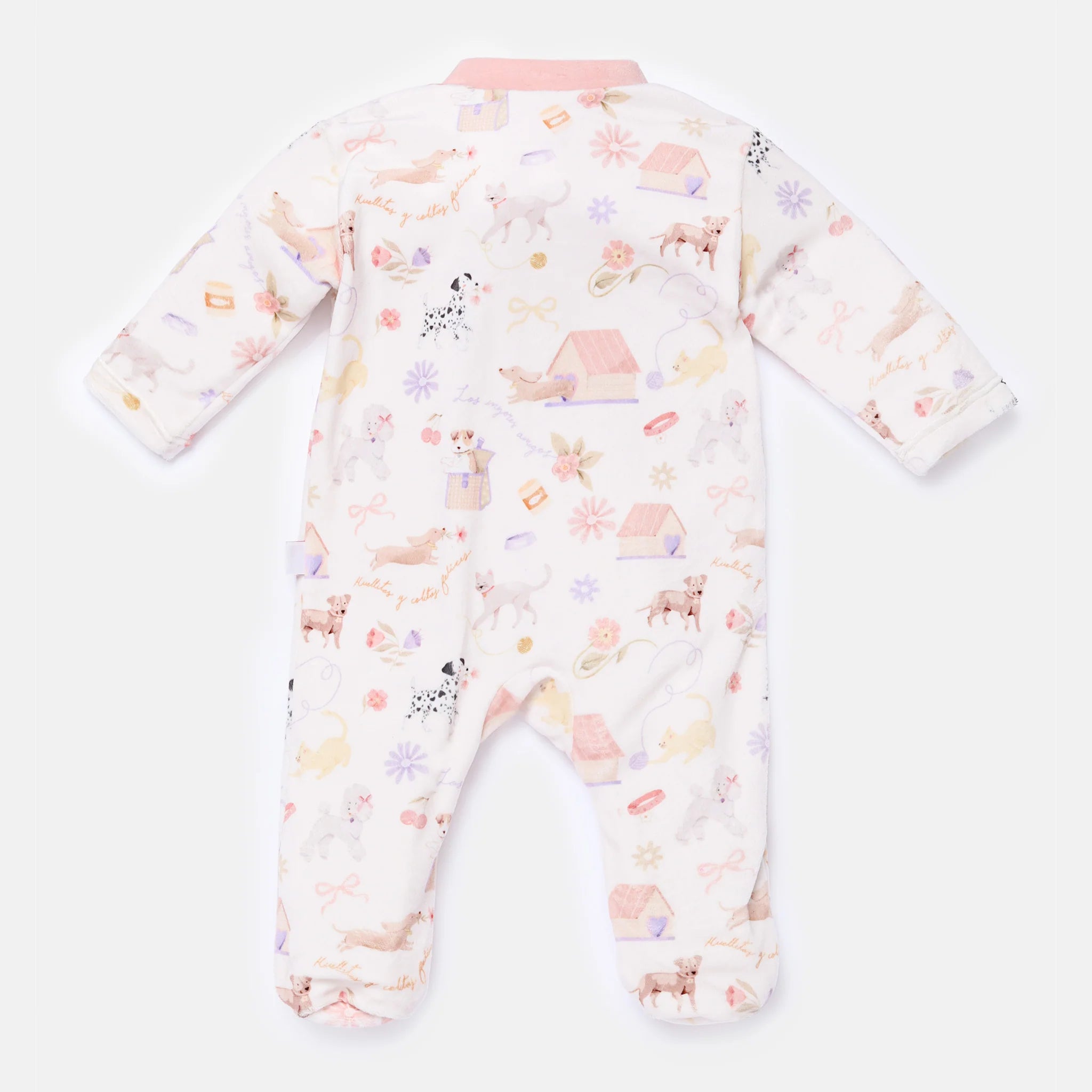 Pijama Amigos Rosa