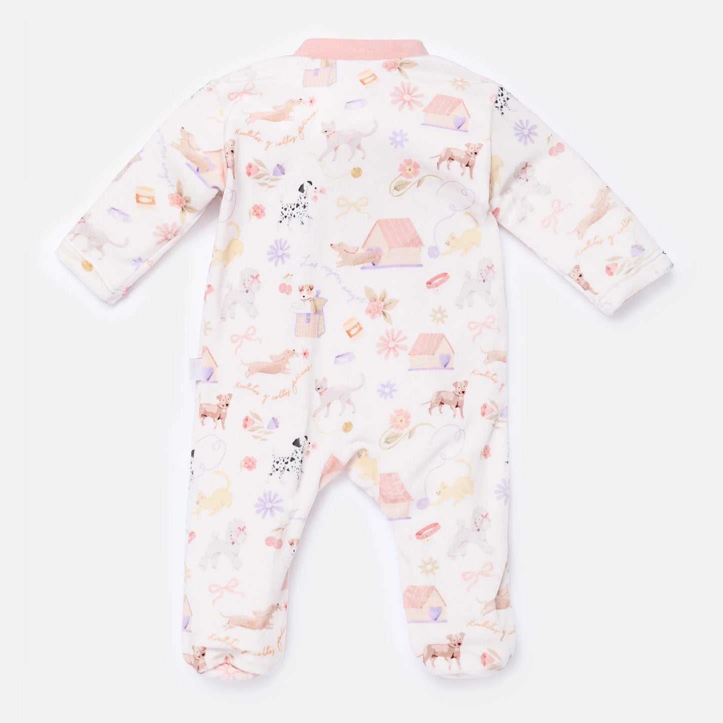 Pijama Amigos Rosa