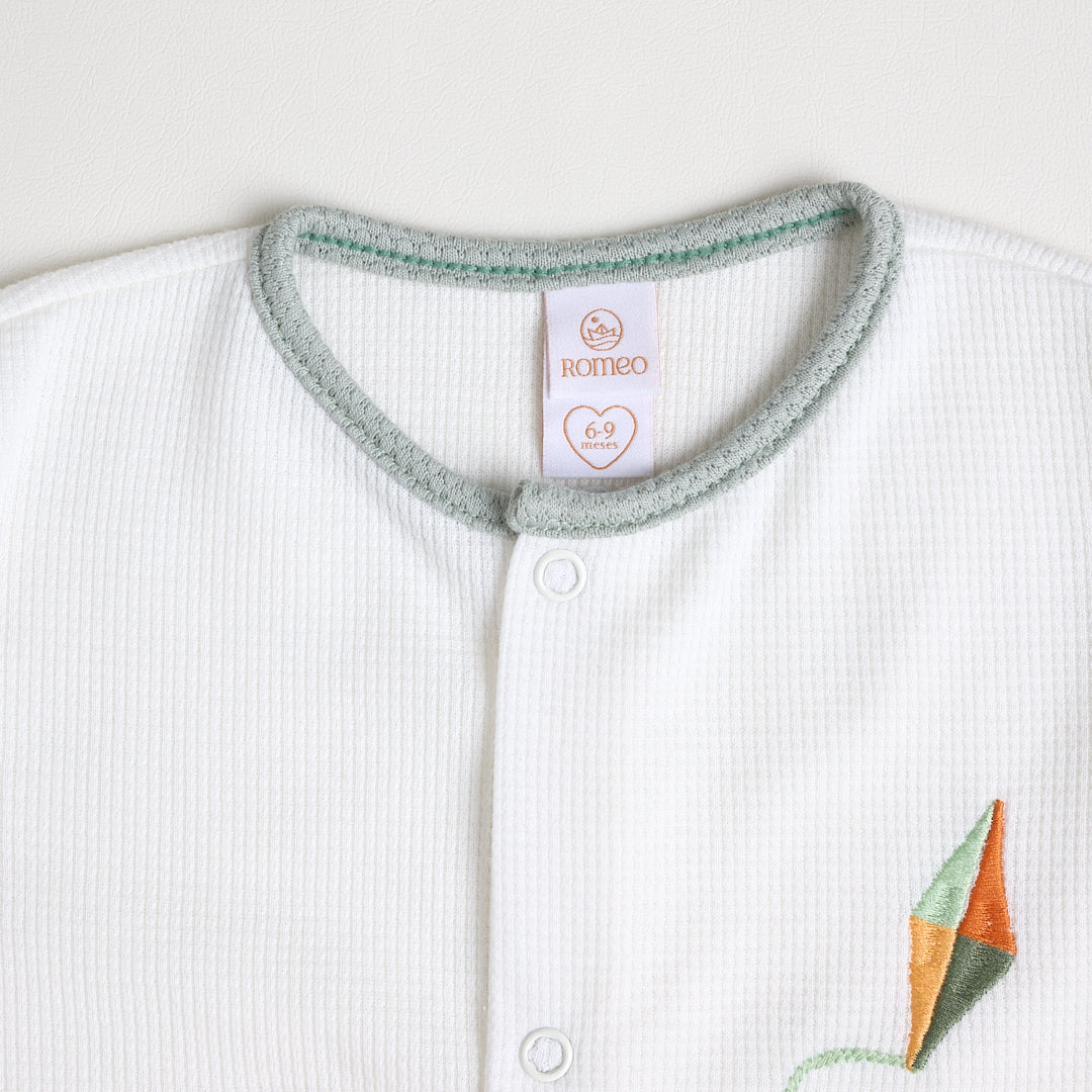 Pijama Animal Oso Crudo