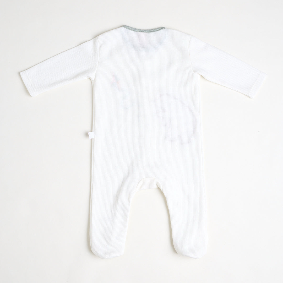 Pijama Animal Oso Crudo