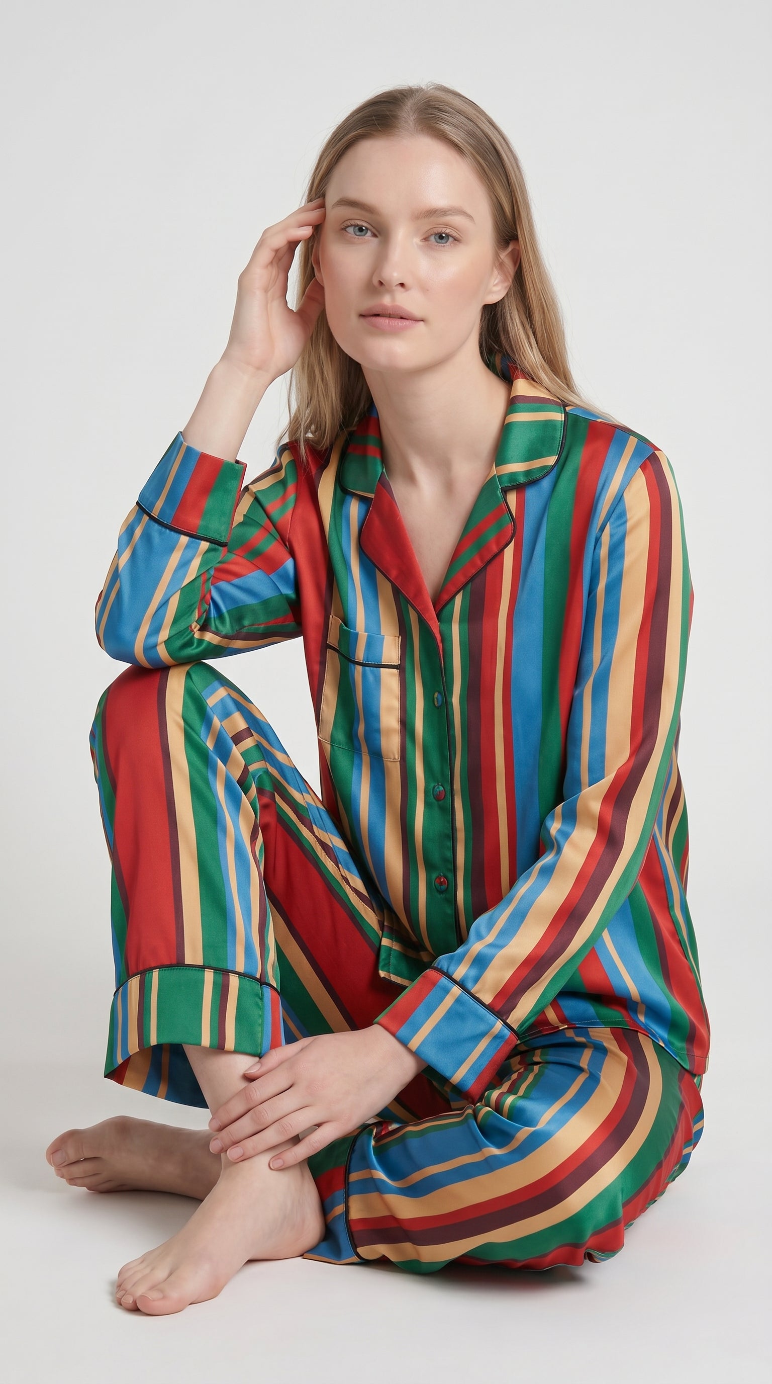 Pijama Rayas