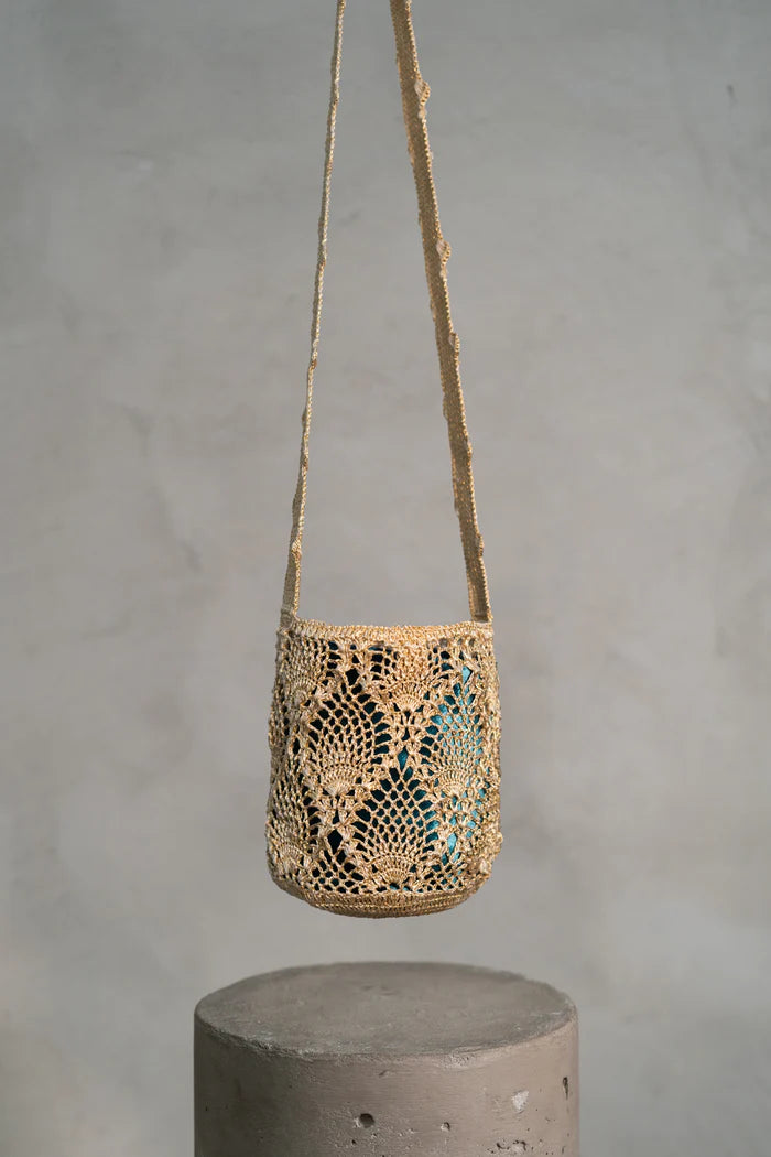 Mochila Piñascobre Terciopelo Esmeralda