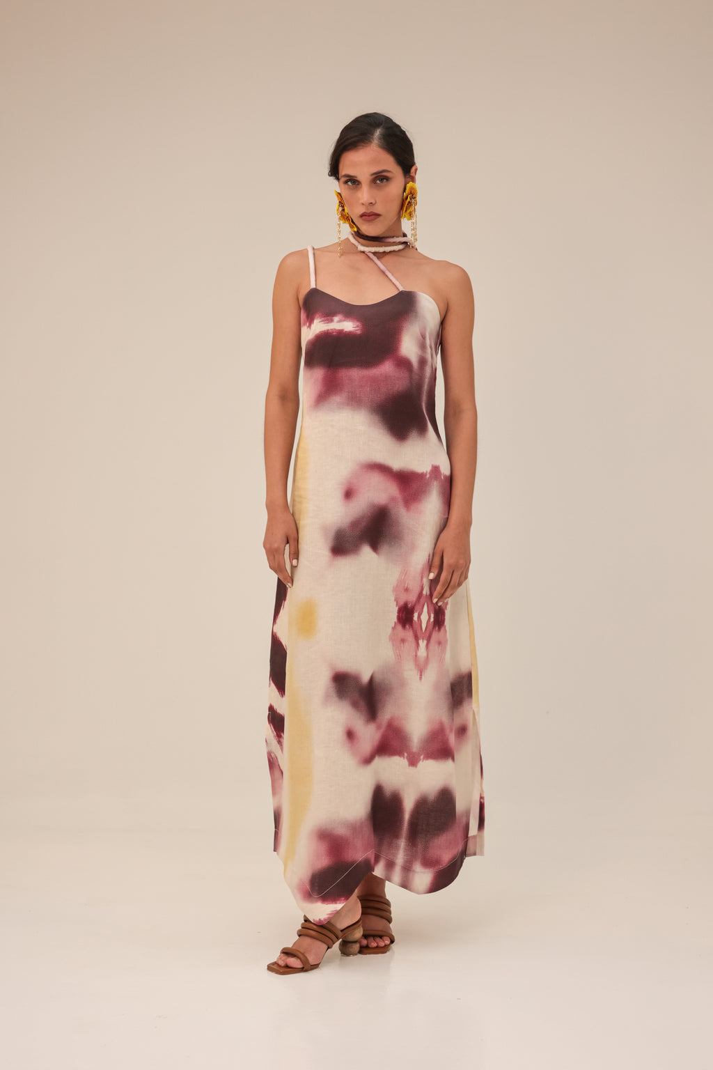 Vestido Pink Mango
