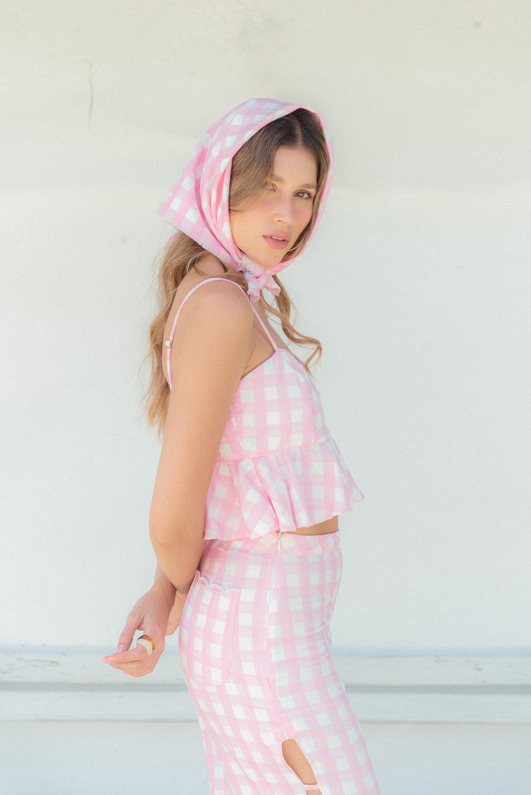 Pantalon Rosa