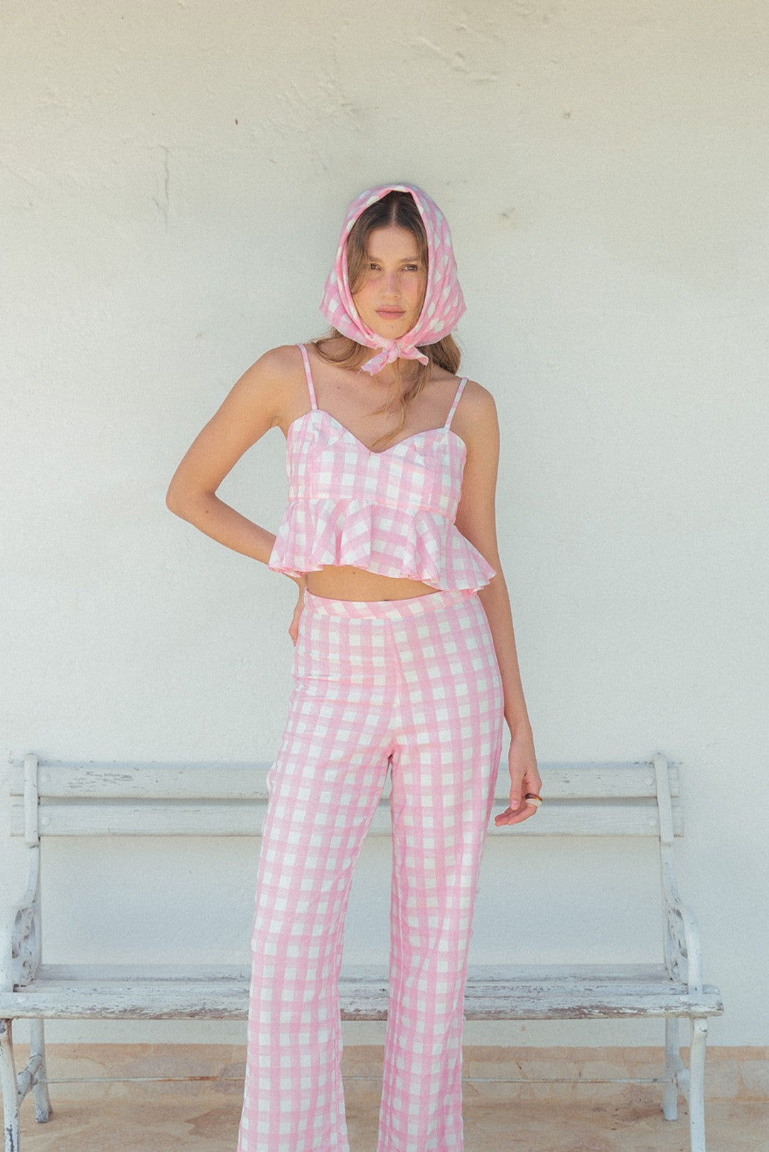 Crop Top Rosa