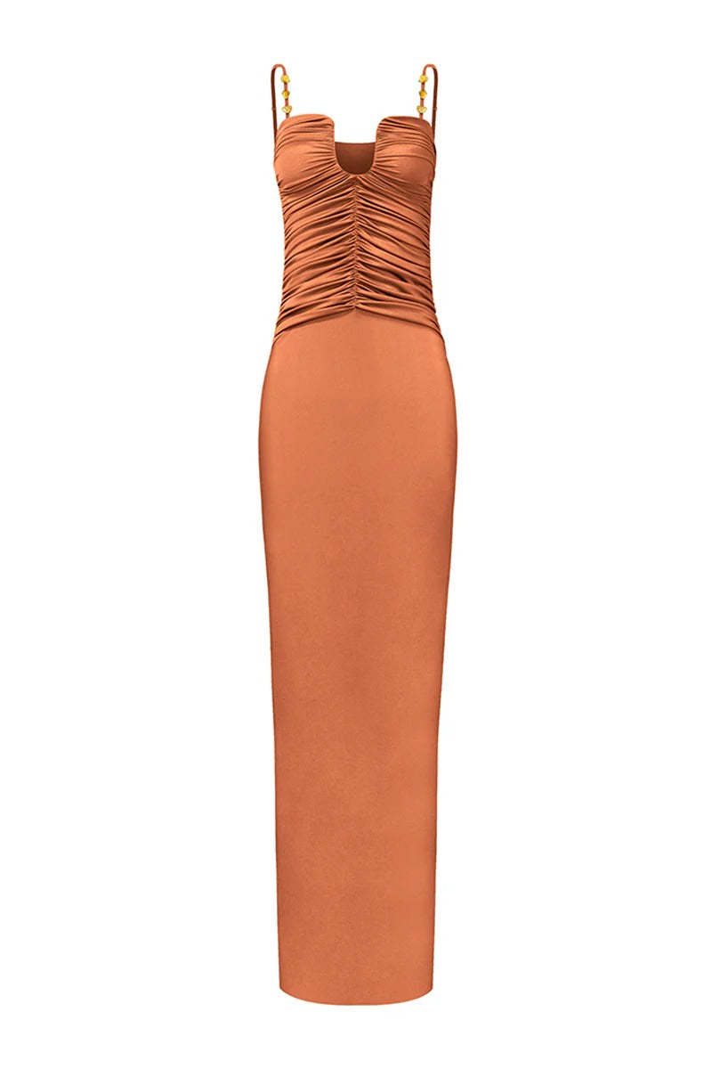 Maxi Vestido Pistacho