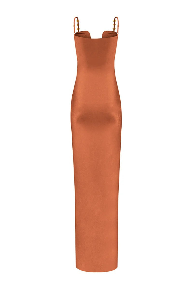 Maxi Vestido Pistacho